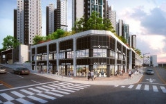 울산 번영로 하늘채 센트럴파크 단지 내 상가 입찰 분양 나서