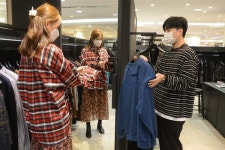 부산지역 롯데백화점, 남성 컨템포러리 매출 증가세
