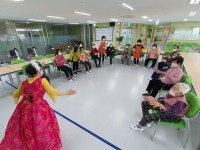 조금이라도 더 행복한 어르신들을 위해..., 강서데이케어센터