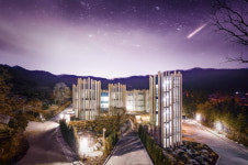 서재형 실내 봉안당 분당 봉안당 홈(HOME) 드라마 펜트하우스 배경으로 등장