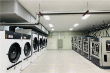 동백일터클리닝 개소…근로자 작업복 공동세탁소