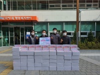 사상구자원봉사센터 김치 나눔 실천