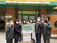 명륜진사갈비 어린이마스크 기부, 아이들이 마스크를 벗을 수 있도록…