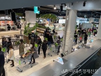 이마트 트레이더스 연산점 임시오픈…질서 속 북적