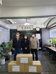 대한민국 상이군경회 북구지회, 마스크 1만2000여장 기탁