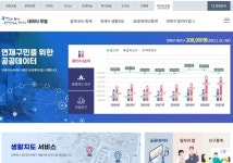 데이터포털 홈페이지, 스마트 폴 들어보셨나요?