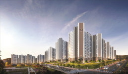 ㈜한양, 천안에 3,200세대 미니신도시급 대단지 한양수자인 에코시티 공급