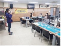 금정구장애인복지관 장애가정아동 성장위해, 멘토 교육 진행해요