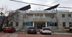 가덕도동 행정복지센터, 공동주차장 변신