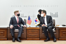 박형준 부산시장, 잇따른 영·대사 접견…도시외교 시동