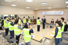 [포토] 부산 연제구 재활용정거장 자원관리사 발대식 개최