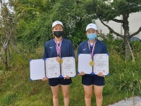 사하구 여자정구팀 전국대회서 우수 성적 거둬