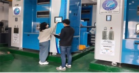 부산시, 명장정수사업소에 친환경 소독설비 도입