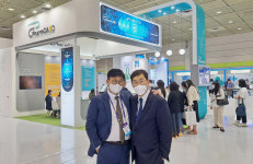 AI 기반 신약개발기업 팜캐드 바이오코리아 2021 참가