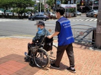신천지자원봉사단 부산서부지부, 12월까지 매주 자원봉사