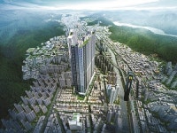 온천장 도시재생뉴딜사업한창인 부산 금정구… 장전 앙코르시티