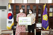 수영구의회 김진 의장, 굿네이버스 부산동부지부 꿈 지원단 멘토