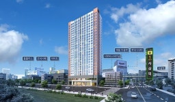 사상역 더 스테이 이안 생활형 숙박시설, 틈새상품으로 주목