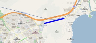 해운대구 송정터널 10월 19일까지 주간 교통통제