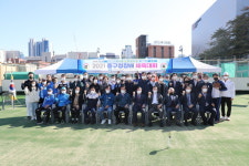 부산광역시중구테니스협회 | [포토] 부산 중구민들, 스포츠로 유대 다져