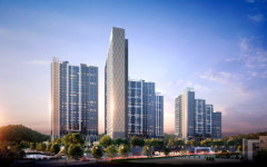 KTX역세권 아파트 KTX신경주역 더 메트로 줌파크에 투자자 관심