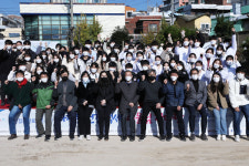 [포토] 동의대, 좌천동서 건강백세, 어울림 한마당 개최