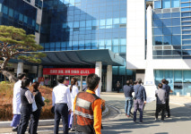 부산성모병원, 소방합동훈련 실시