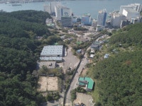 수산식품산업 클러스터, 부산 서구 암남동에 둥지