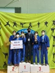 동래구청 태권도 실업팀 전국 단체전서 준우승