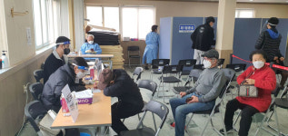 연제구 찾아가는 코로나19 백신 접종 시작합니다