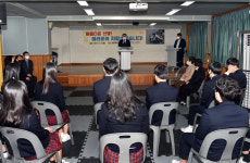 "편찮으신 할머니 생각에"… 선행 펼친 망미중 학생들, 부산교육감 표창