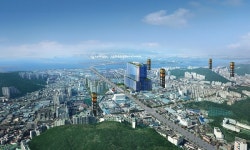 신평장림산업단지 부산해안순환도로망 메인 대로변 서부산 스마트 T타워