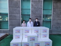 북구 좋은리버뷰요양병원, 사랑의 떡만둣국 나눔활동 펼쳐