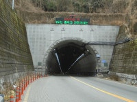 제1만덕터널, 대티터널 야간 교통통제 실시