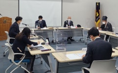 김문기 부산시의원, 충렬사 내 안락서원 복원 촉구 간담회 열어