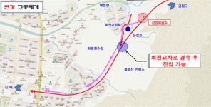 화명대교 접근성 향상…오는 6월 말 준공