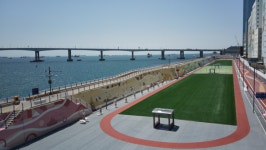 태풍 앞두고 남항 방재호안 공사 완료