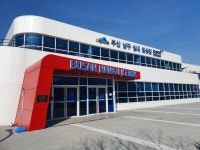 부산 남구빙상장 여름방학 맞이 어린이 스케이트 특강 진행