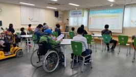 사상구장애인복지관-부산보훈병원 만성질환예방 교육 진행했어요