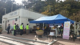 부산 강서구, 가덕도경로당 사랑의 미용 서비스 제공
