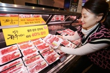 [포토] 메가마트, 영주 한우 최대 40% 할인