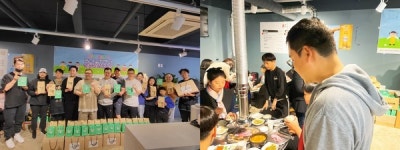 부산 스타트업 대표들 어린이날 맞아 나눔