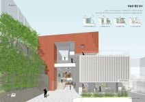 건축사사무소 필로, 부산 남구 문현4동 복합청사 설계공모 당선
