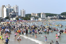 부산 기장군 7월 1일자로 일광 및 임랑 해수욕장 개장