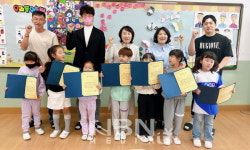 보성 낙성초 동문, 모교 발전 위해 장학금 지급