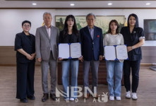 약손명가, 순천제일대 토탈뷰티미용과에 장학금 전달