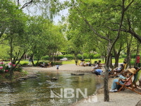 찜통더위 휴가 순천만국가정원 개울길로 오세요