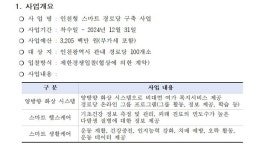 인천 스마트경로당 사업 공정성 논란...밥상, 옷걸이 전락할 것 혹평까지