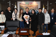 대구 남구, 앞산맛둘레길 상인회와 간담회…상권 활성화 방안 논의
