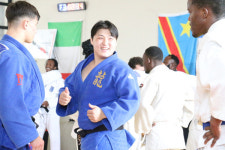 유도로 평화 잇다 용인대, 대학유도연맹 후원에 JFPSA 국제 봉사 참여